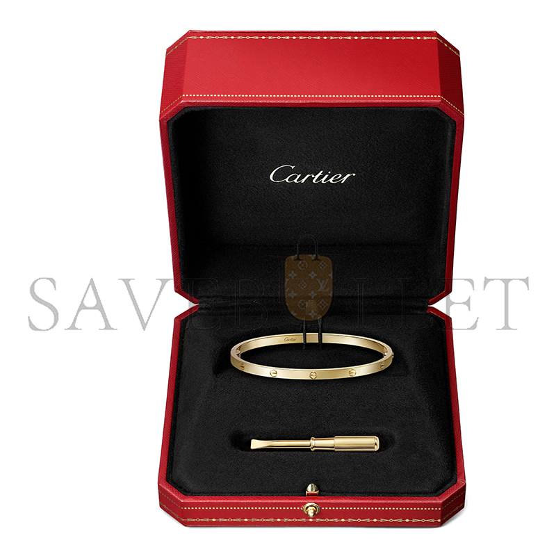 CARTIER LOVE BRACELET, SMALL MODEL B6079117 CARTIER LOVE BRACELET, SMALL MODEL B6079117